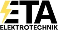 ETA Elektrotechnik Arnoldi Logo - Elektriker Trier mit gelbem Blitz-Symbol